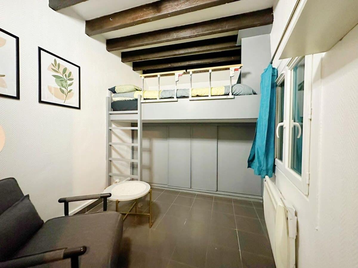 Frenche Style Appt Bastille Paris Exterior photo